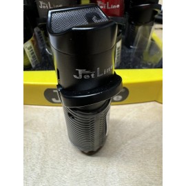 Jetline Regal Dual Flame Cigar Torch Lighter Punch - Black and Black - New