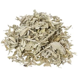 White Sage California Smudge Cluster Herb Incense Bulk, 1 lb