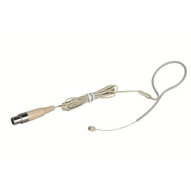 GTD Audio Single Ear Hood Microphone Mic