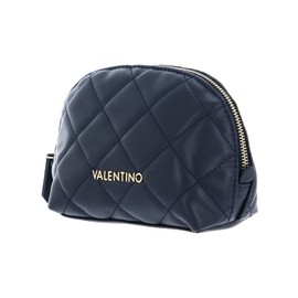 VALENTINO Ocarina Soft Cosmetic Case BLU, Blue, Bags, blue, Bags