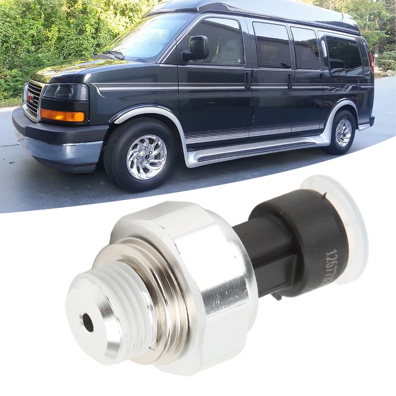 Engine Oil Pressure Sensor Switch 12562230 Replacement For SAVANA 1500