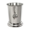 Rodeo Rider Mint Julep Cup English Pewter Cockatil Free Engraving