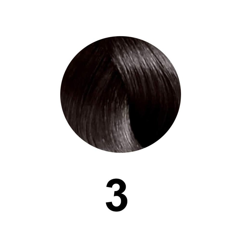 Revlonissimo Colorsmetique 3Dark Brown 6