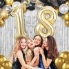 Globo con números de oro claro (número 49)