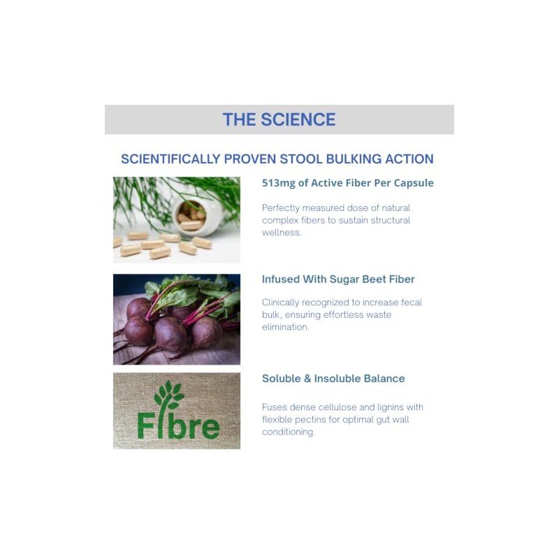 LetGo Fibre Complex, Psyllium Husk, Rhubarb, Flaxseed, Sugar Beet, Soluble