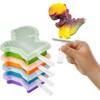 Tovolo - Moldes de silicona para paletas con varillas (4