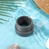 Zelphvt Pool Umbrella Stabilizer Adapter Threaded Umbrella Hole Ring Umbrellas