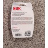 NUK 0-6m 3 Pacifiers NUK Comfy Medical Grade Silicone Orthodontic