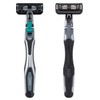 Kai Corporation AUGER Razor Holder + 1 Replacement Blade, Men's