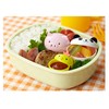 CuteZCute Mayo Cups for Bento Box Lunch, Mini, Panda, Chick