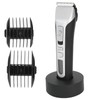 Men Electric Hair Clipper Cutter LCD Display Guide Combs Hair