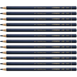 BLUE STABILO PENCIL BOX