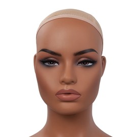 L7 MANNEQUIN 2PCS European American Model Head Display Props Mannequin Head with Shoulders Bust