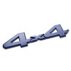 Auto Dynasty 3D Letter Metal Emblem 4x4 Badge (Blue) -