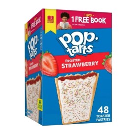 Pop-Tarts, Frosted Strawberry (48 ct.) EXP. DEC 11 2025