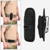 TRIWONDER Tactical Flashlight Pouch Torch Holster LED Flashlight Holder Carry