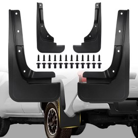 Upgraded Mud Flaps for Ford Maverick 2025 2024 2023 2022 Accessories, No Drilling/Tape Wheel and Tire Mud Guards Fit for Maverick, All Weather Protector Splash Guard Fenders, 4PC（Not Fit Lobo Model）