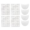 8 Pieces Eyeliner Stencils, Eyeshadow Stencils Set, Quick Eye Makeup