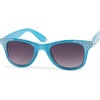 styleBREAKER 09020087 Girls' Nerd Sunglasses with Rhinestones, Plastic Frame and