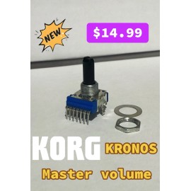 KORG KRONOS MASTER VOLUME