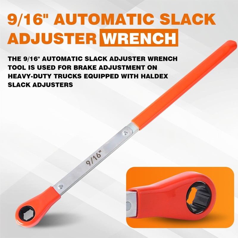BARTOO Automatic Slack Adjuster Tool (Slack Adjuster Tool Kit)