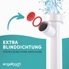 Engelbach Trap for Kitchen Sink with Flexible Drain Hose, Flexible