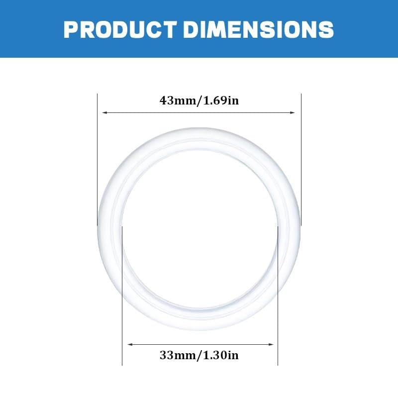 4 PCS Rubber O Rings, Rubber Washers for Faucet Sink,