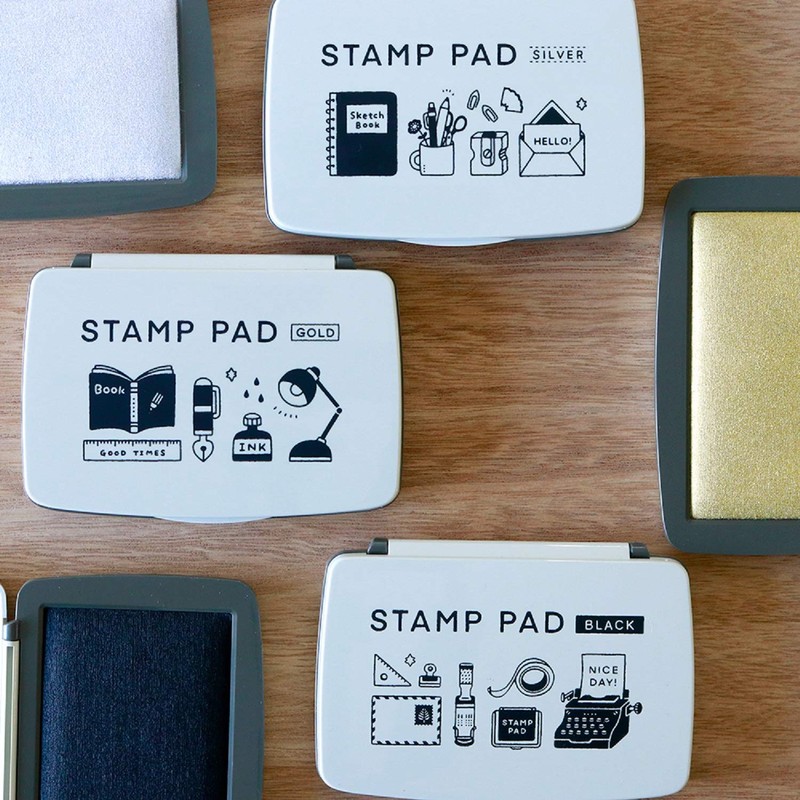 Sanby Stamp Pad Gold SPE-G02