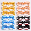 GUD 12-Pack Reading Glasses, Irregular Hexagon Design Readers For Women,