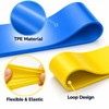 5-Piece Resistance Bands Set for Full-Body Workouts – 5 Resistance