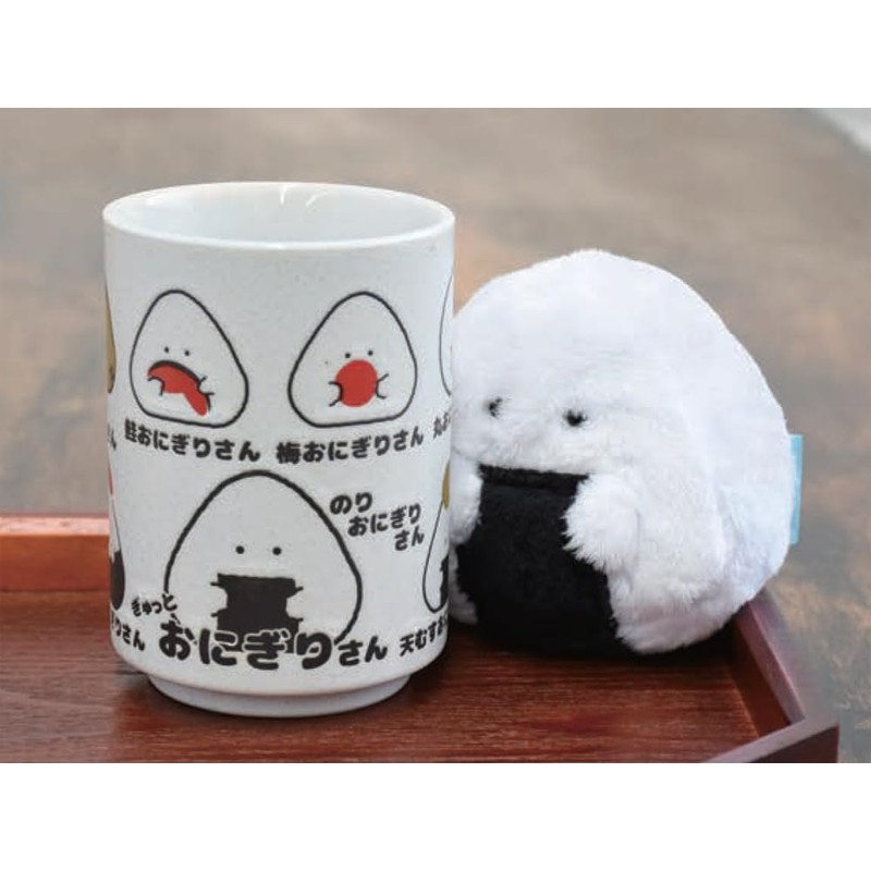 Ijinsha 47007 Gyutto Onigiri-San Sushi Tea Cup 9.5 fl oz