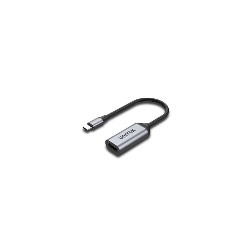 Unitek USB-C to HDMI 4K Adapter. Stream with HDCP2.3, Supports