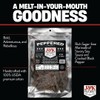 J&K Jerky Small Batch Handcrafted Beef Jerky (7oz, Peppered)
