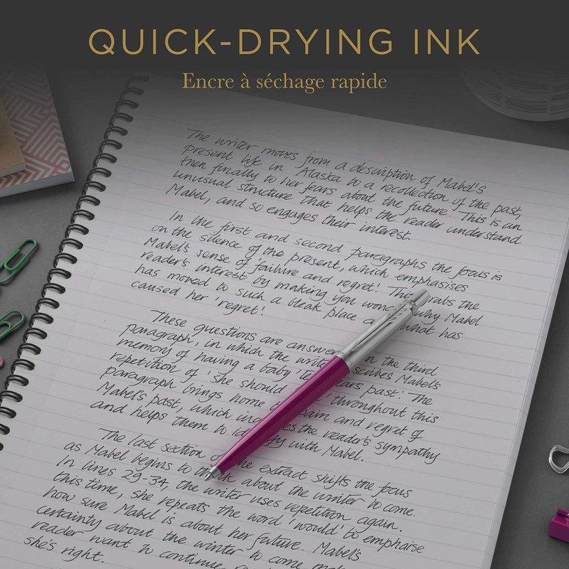 Parker Gel Pen Refill | Medium Tip (0.7mm) | Black