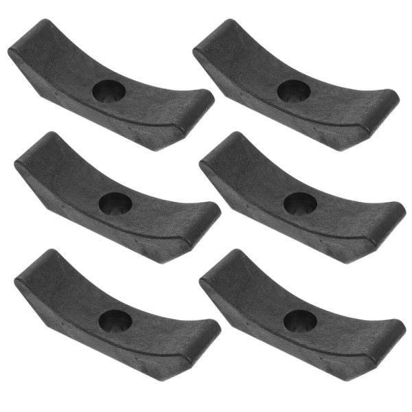 None 6 Pcs Dumbbell Rack Fitness Weight Lifting Holder Dumbell