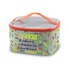 PXTIDY Chi Eta Nursing Sorority Gift Nurse Sorority Paraphernalia Gifts Makeup Organizer Bag Chi Eta Nurse Day gift