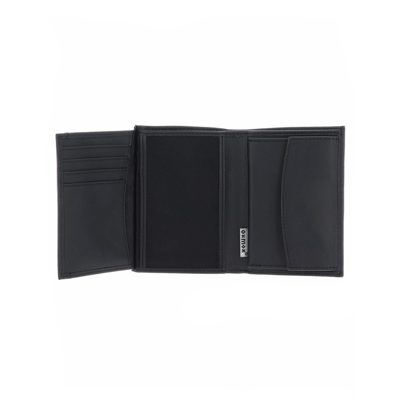 oxmox Leather Wallet Leather 9,5 cm