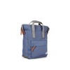 Roka London Bantry B Small Sustainable Nylon Backpack Airforce
