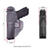 IWB Holster Concealed Carry Inside Waistband Full Size Fit S&W