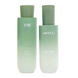 Hanyul 한율 어린쑥 수분진정 2종/토너+플루이드/N Hanyul Young Kkuk Soothing Moisture 2-Piece Set: Toner + Fluid