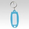 Daiichi Steel Marquee Rose Sky Blue Name Holder