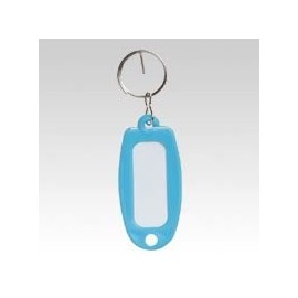 Daiichi Steel Marquee Rose Sky Blue Name Holder