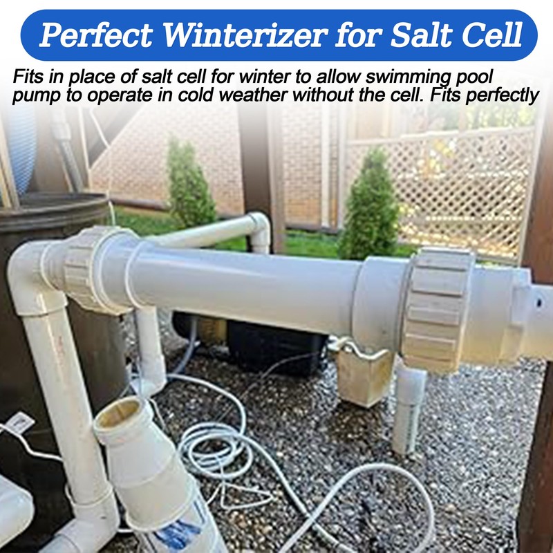 Rugam Pool Salt Bypass Dummy Cell Compatible with Hayward Salt