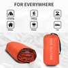 Down Camping Blanket - Lightweight, Packable, Warm & Puffy Outdoor
