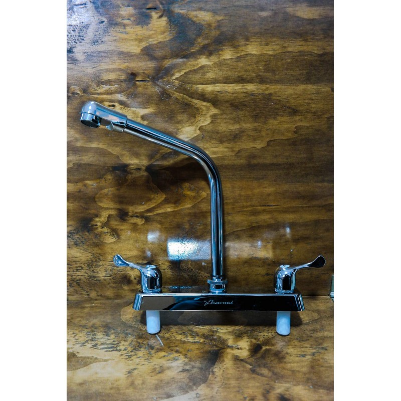 Llave Mezcladora Para Fregadero Tarja Cocina Económica Cuerpo POM