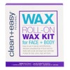 Clean + Easy Roll On Wax Kit – Hair Removal