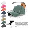 Enwokran Women Ponytail Hat Baseball Cap, Adjustable Criss Cross Messy