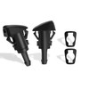 2 PCS Front Windshield Washer Nozzles, Washer Spray Jet Kit