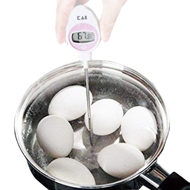 Kai Kai House Select DH7117 Digital Thermometer, Easy to See