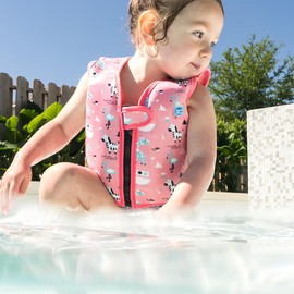 Splash About Go Splash Swim Vest, Pink Ark, 1-2 Years